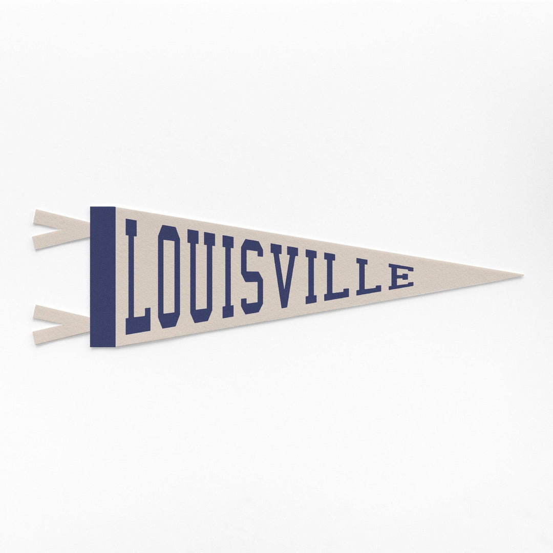 Louisville Varsity Felt Pennant