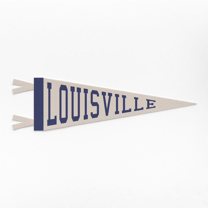 Louisville Varsity Felt Pennant