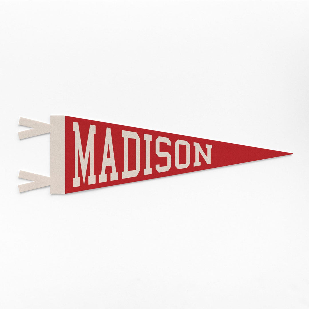 Madison Varsity Felt Pennant