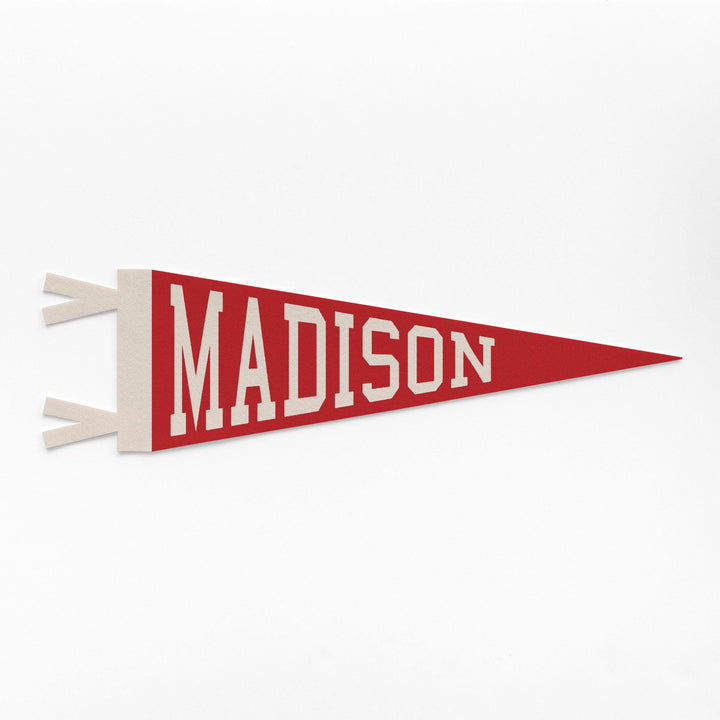 Madison Varsity Felt Pennant