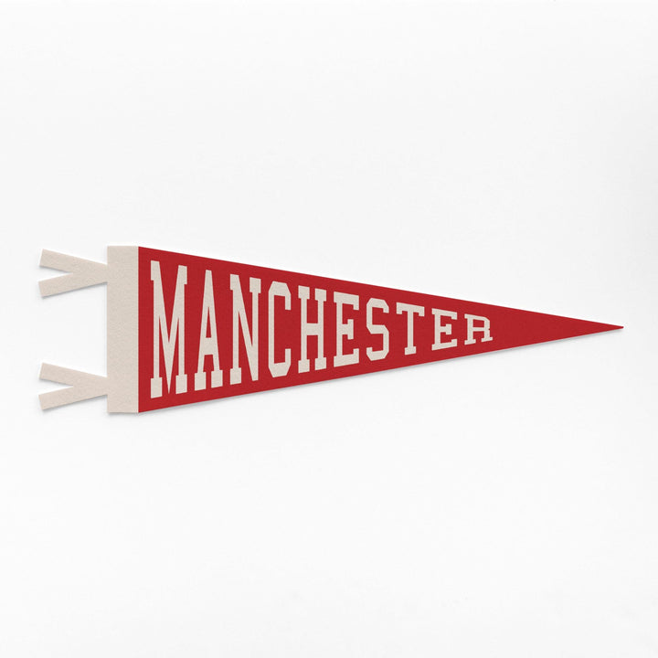 Manchester Varsity Felt Pennant