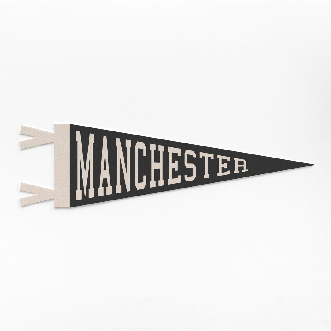 Manchester Varsity Felt Pennant