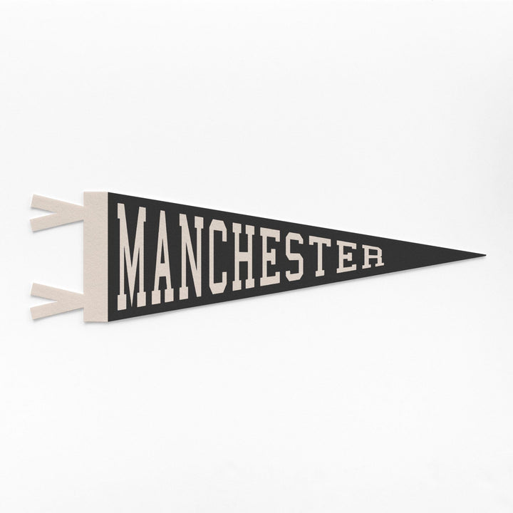 Manchester Varsity Felt Pennant