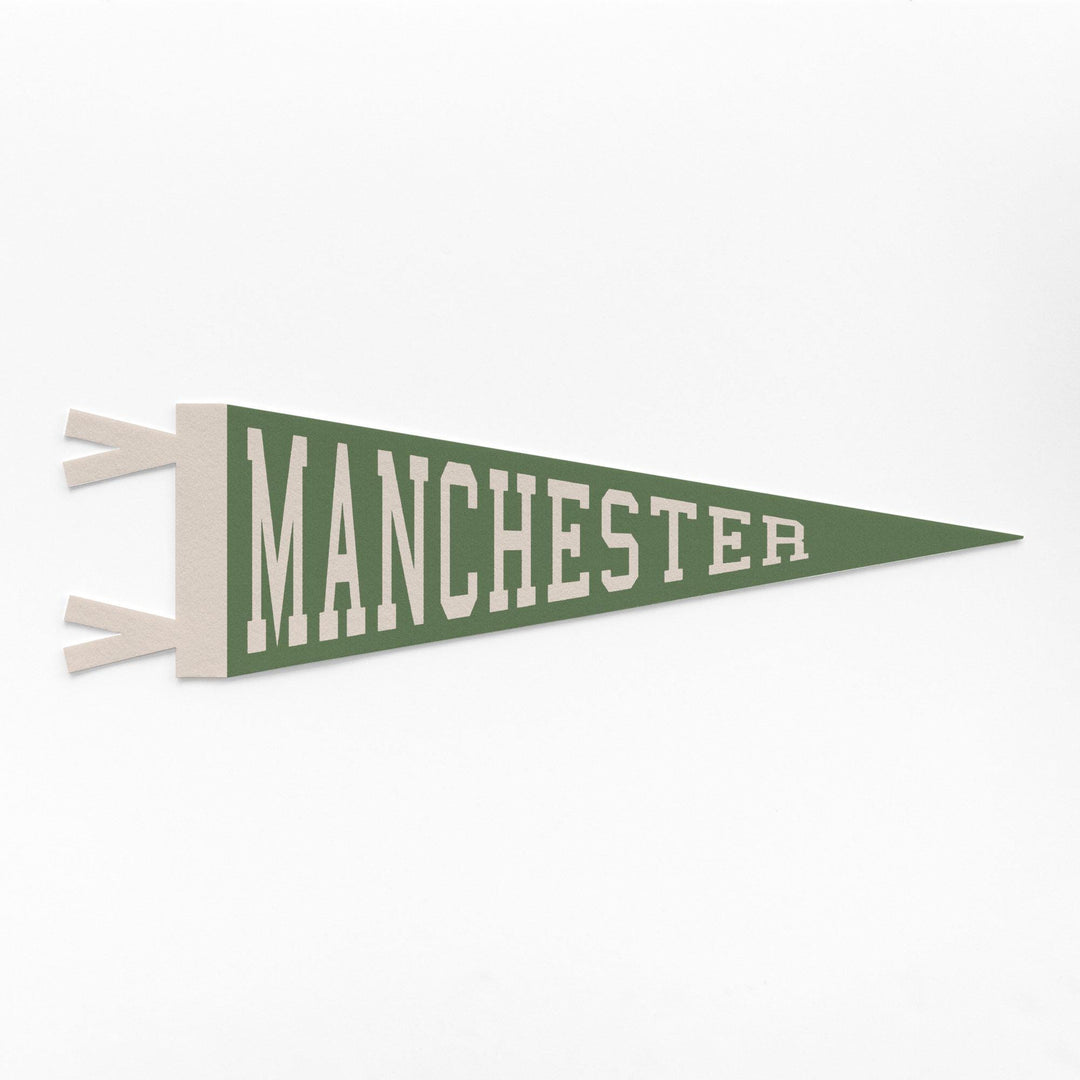 Manchester Varsity Felt Pennant
