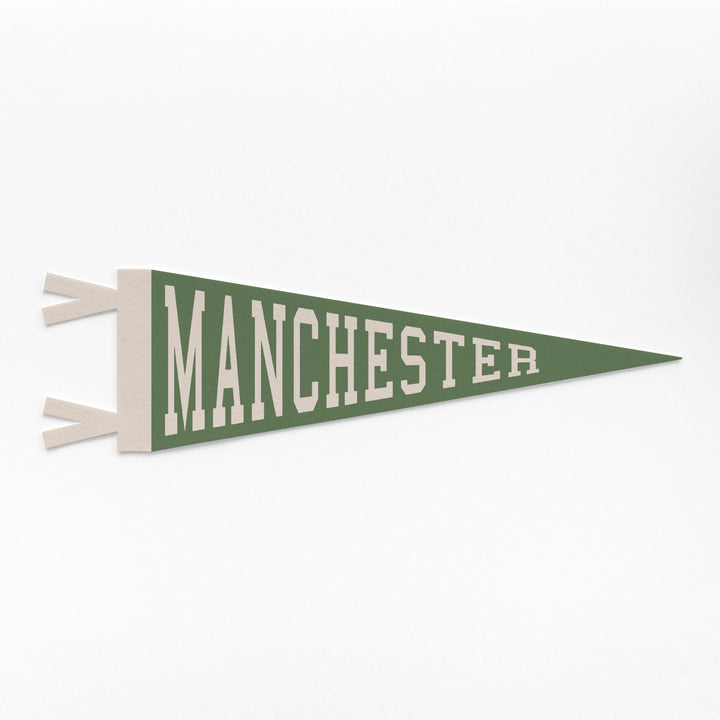 Manchester Varsity Felt Pennant