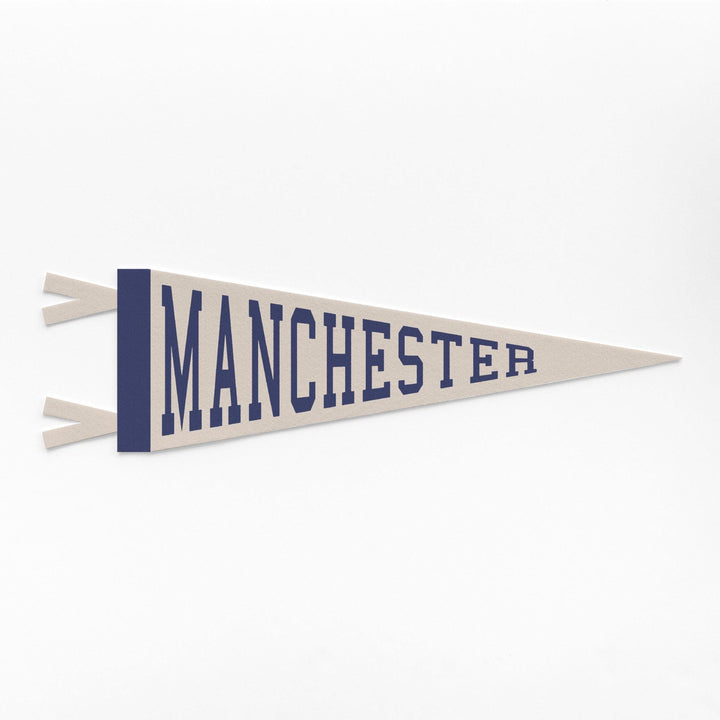 Manchester Varsity Felt Pennant