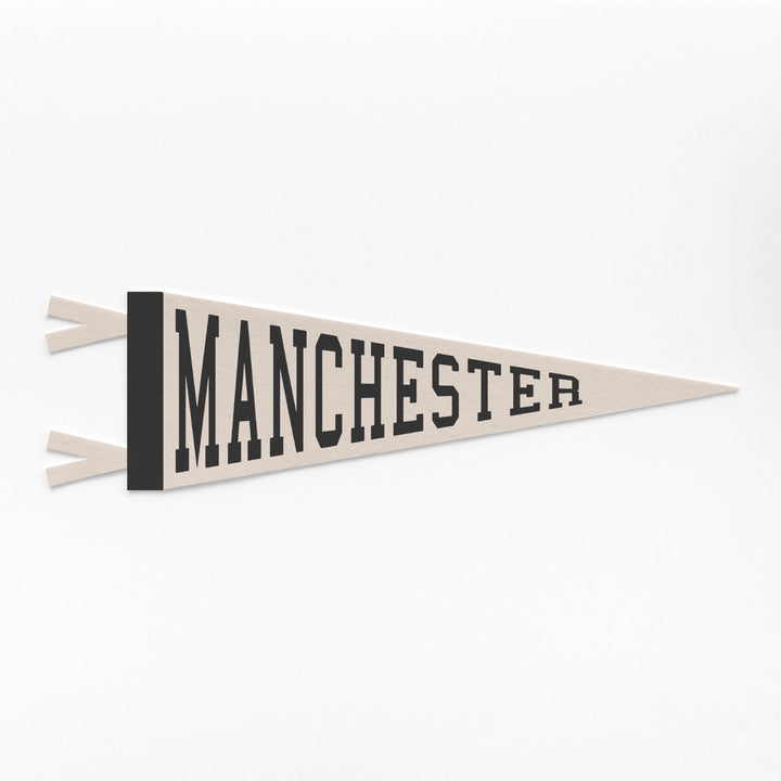 Manchester Varsity Felt Pennant