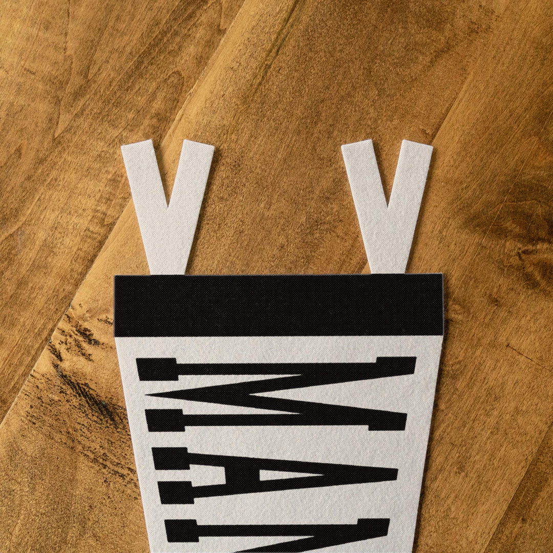 Manchester Varsity Felt Pennant