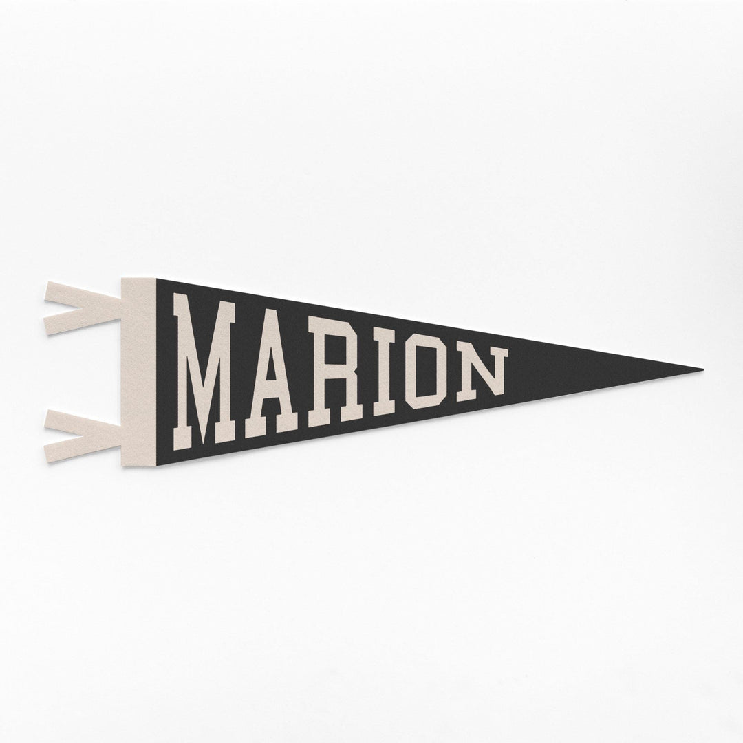 Marion Varsity Felt Pennant