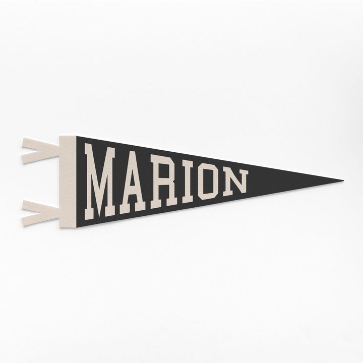 Marion Varsity Felt Pennant