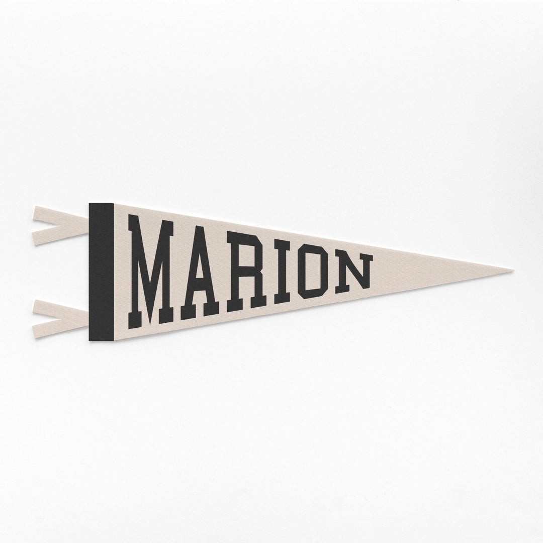 Marion Varsity Felt Pennant