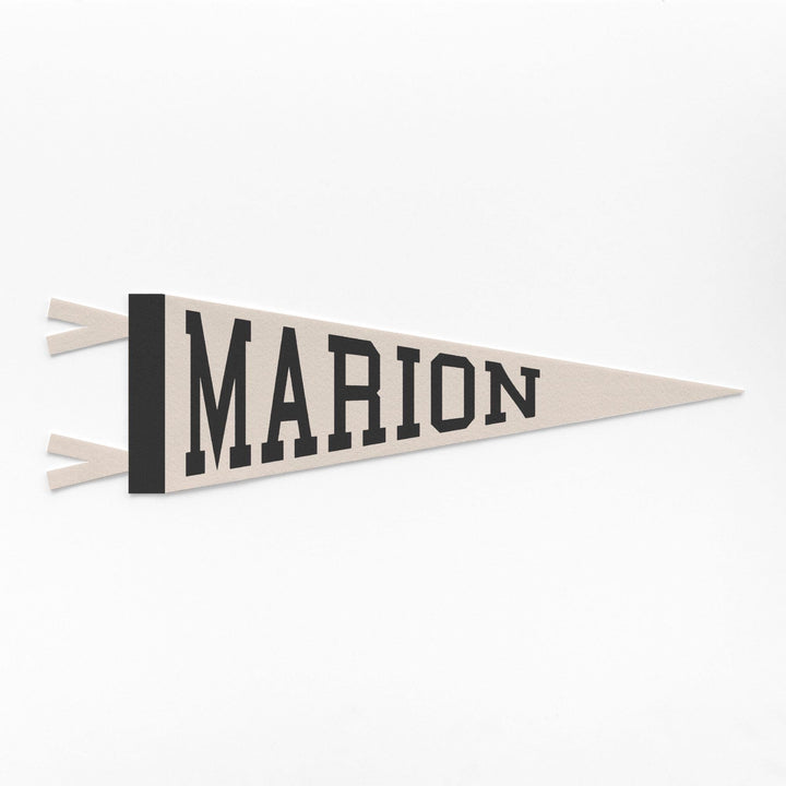 Marion Varsity Felt Pennant