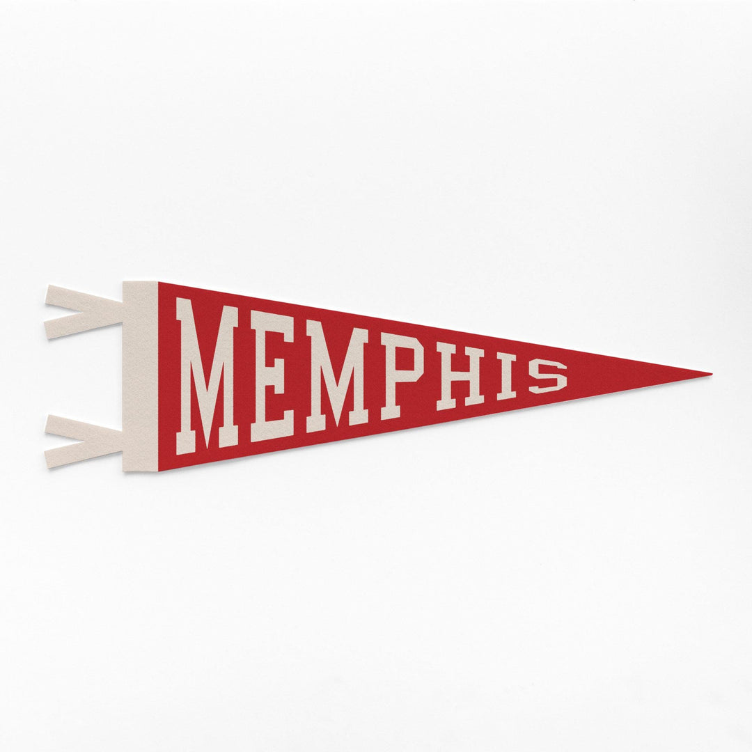 Memphis Varsity Felt Pennant