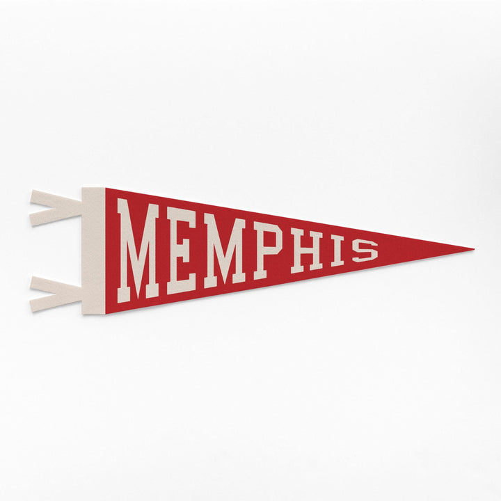 Memphis Varsity Felt Pennant