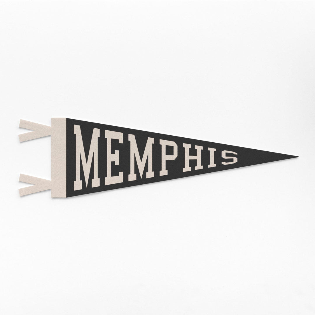 Memphis Varsity Felt Pennant