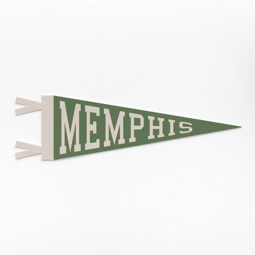 Memphis Varsity Felt Pennant