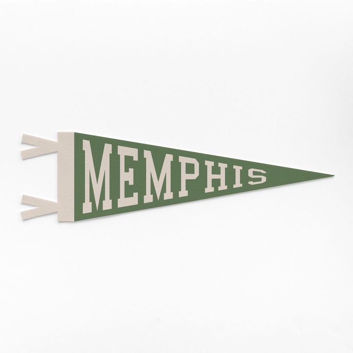 Memphis Varsity Felt Pennant