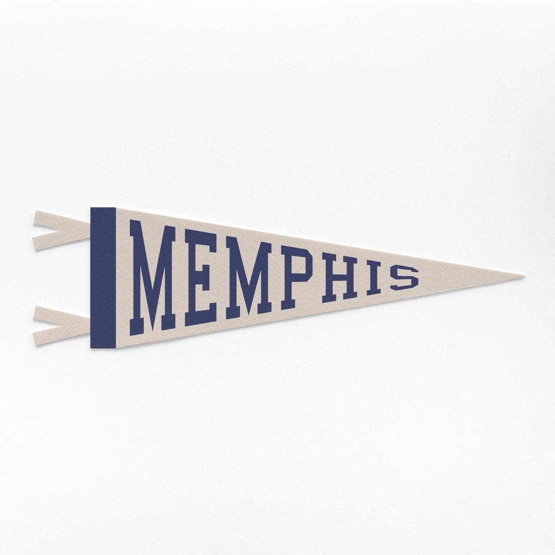 Memphis Varsity Felt Pennant