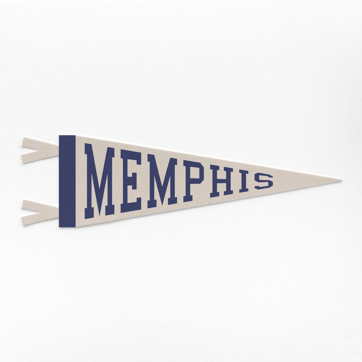 Memphis Varsity Felt Pennant