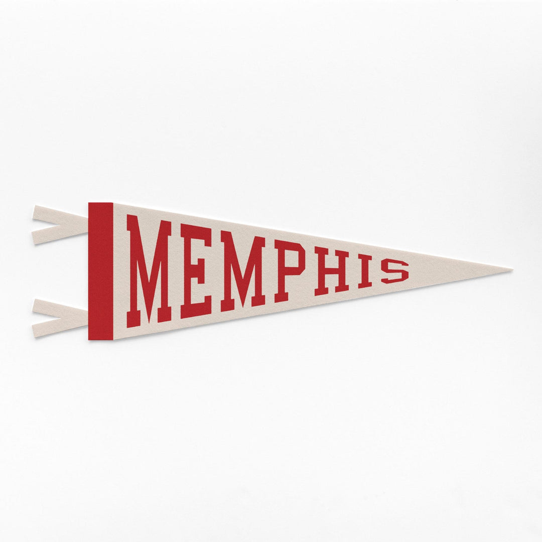 Memphis Varsity Felt Pennant