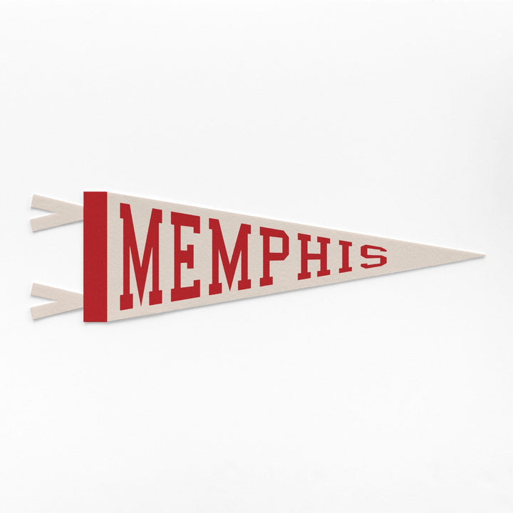 Memphis Varsity Felt Pennant