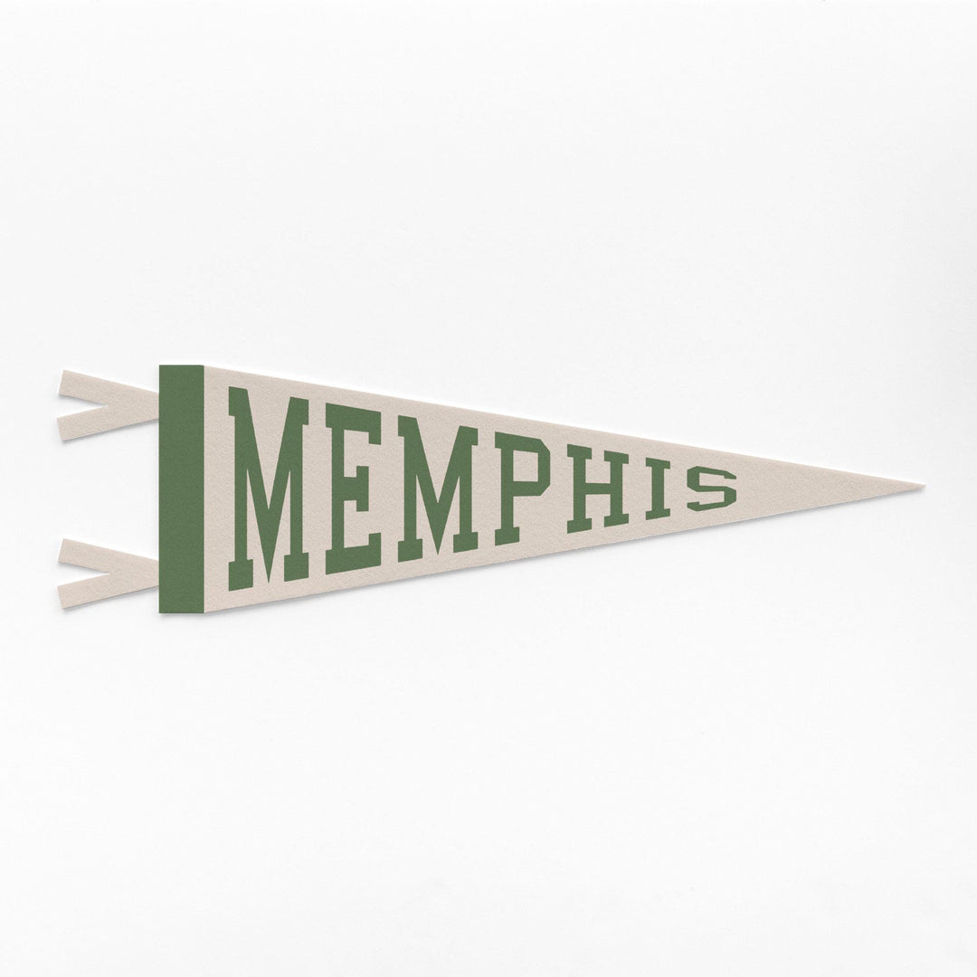 Memphis Varsity Felt Pennant