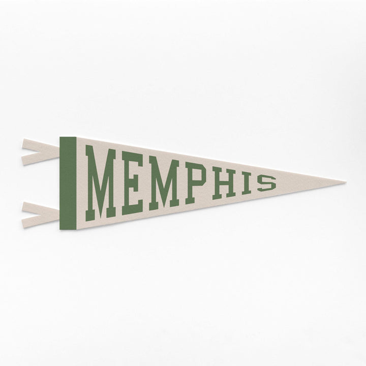 Memphis Varsity Felt Pennant