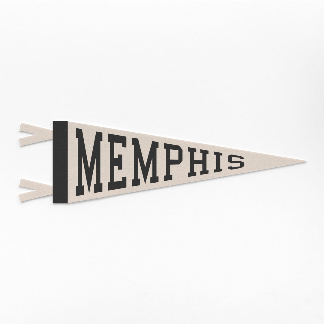 Memphis Varsity Felt Pennant