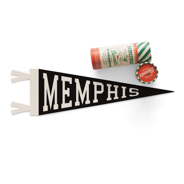 Memphis Varsity Felt Pennant