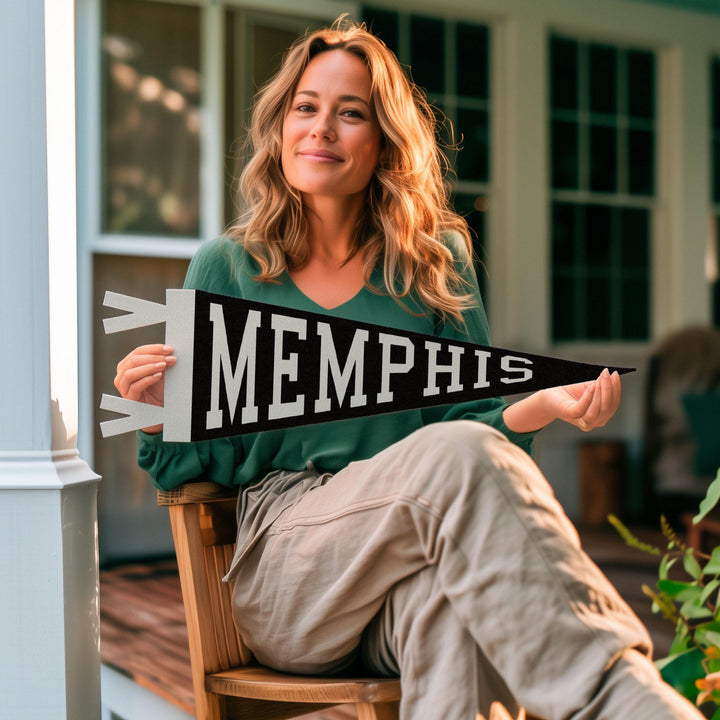 Memphis Varsity Felt Pennant