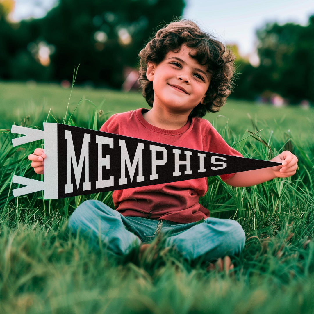 Memphis Varsity Felt Pennant