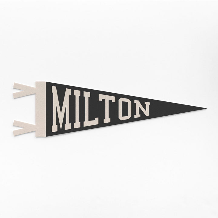Milton Varsity Felt Pennant