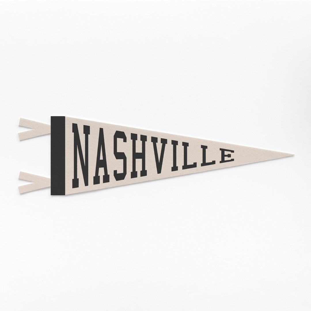 Nashville Varsity Felt Pennant