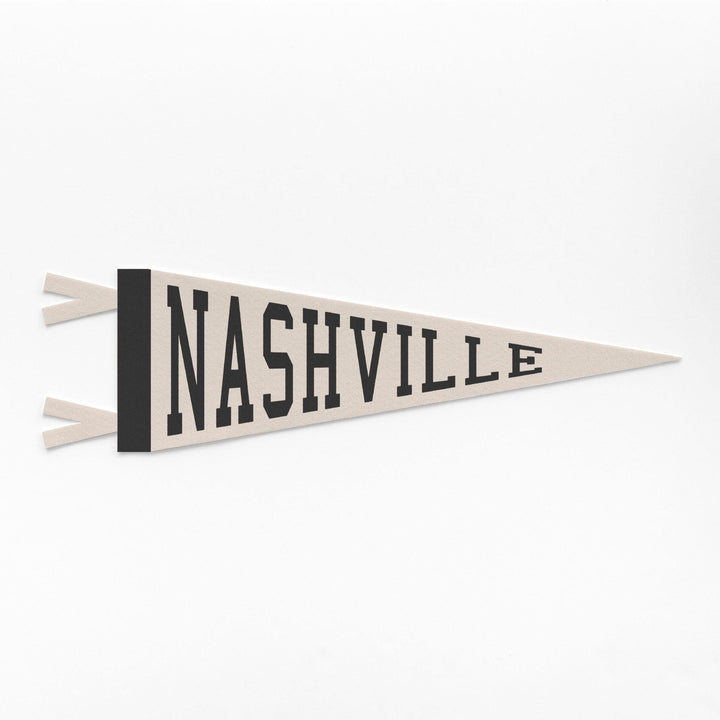 Nashville Varsity Felt Pennant