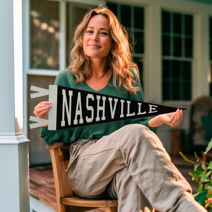 Nashville Varsity Felt Pennant