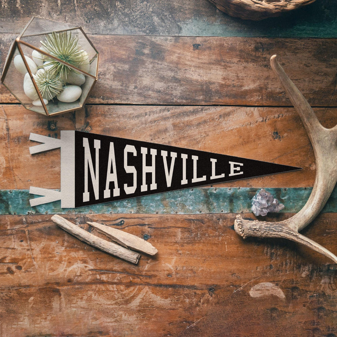 Nashville Varsity Felt Pennant