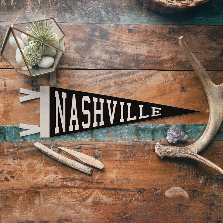 Nashville Varsity Felt Pennant