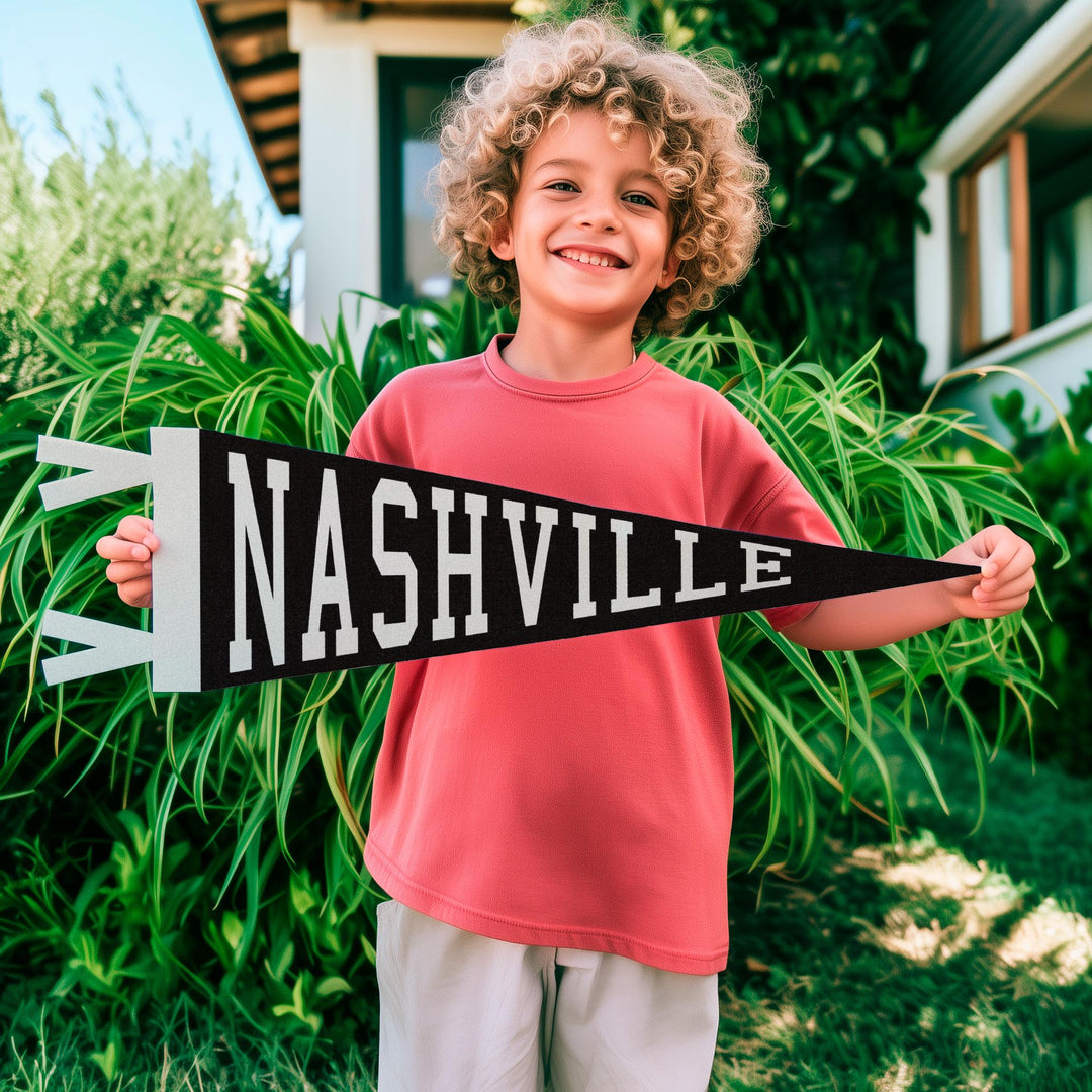 Nashville Varsity Felt Pennant