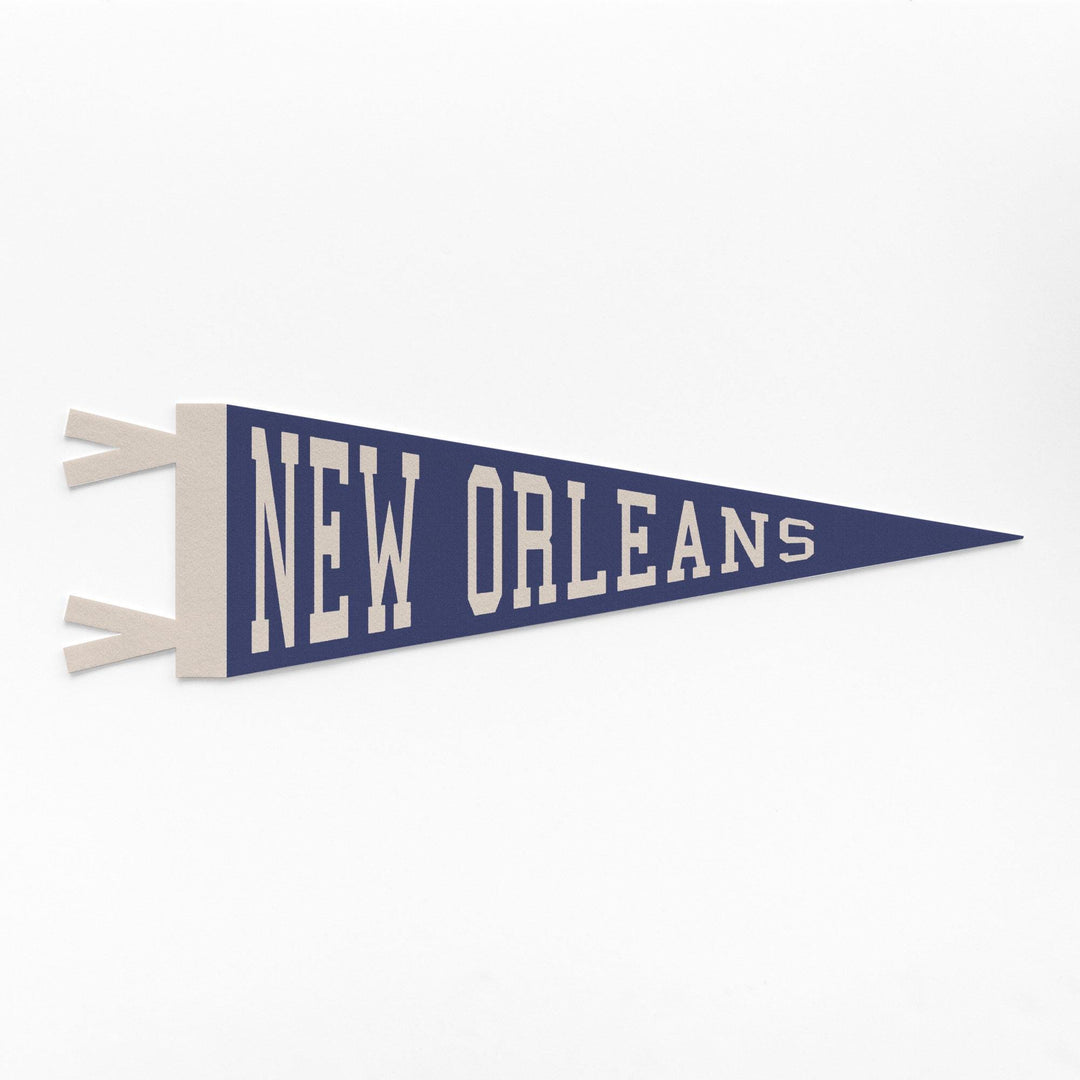 New Orleans Varsity Felt Pennant