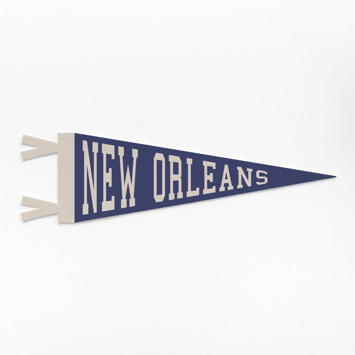 New Orleans Varsity Felt Pennant