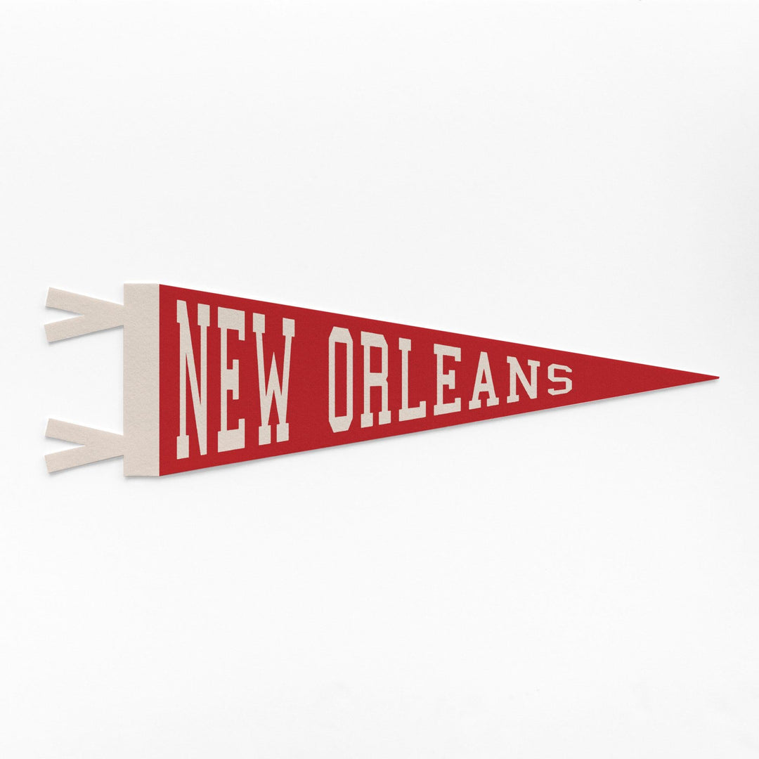 New Orleans Varsity Felt Pennant