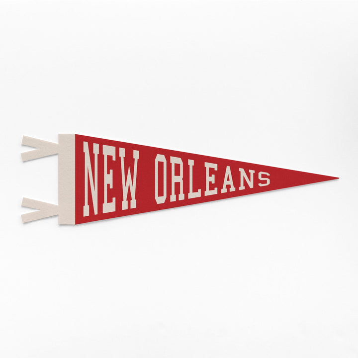 New Orleans Varsity Felt Pennant