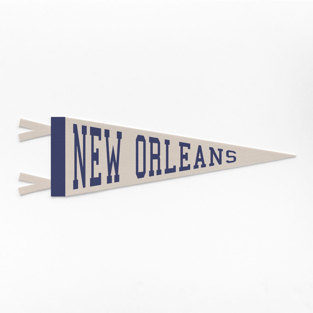 New Orleans Varsity Felt Pennant