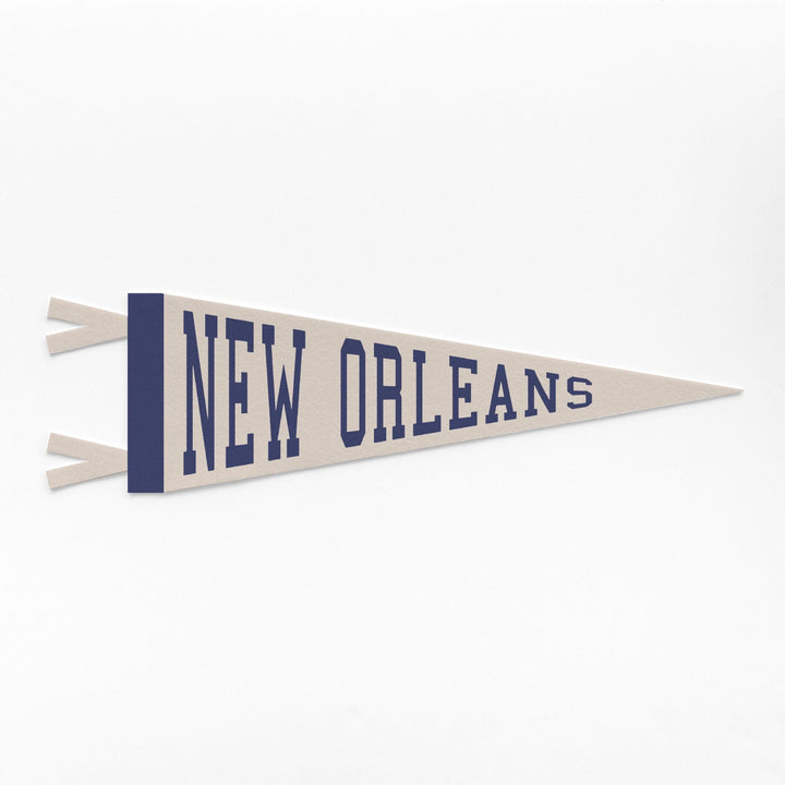 New Orleans Varsity Felt Pennant