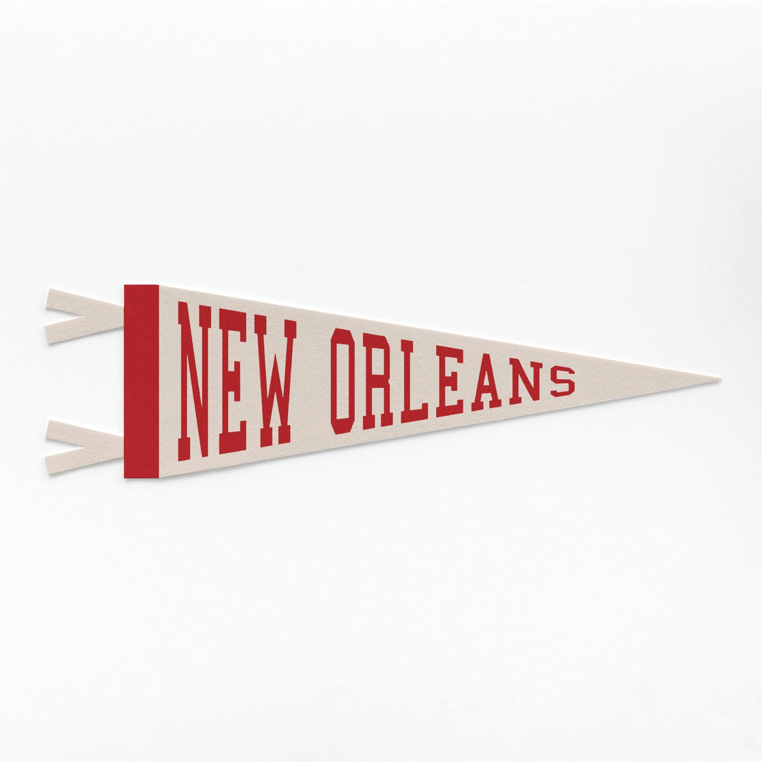 New Orleans Varsity Felt Pennant