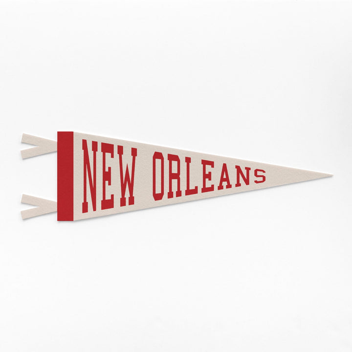 New Orleans Varsity Felt Pennant