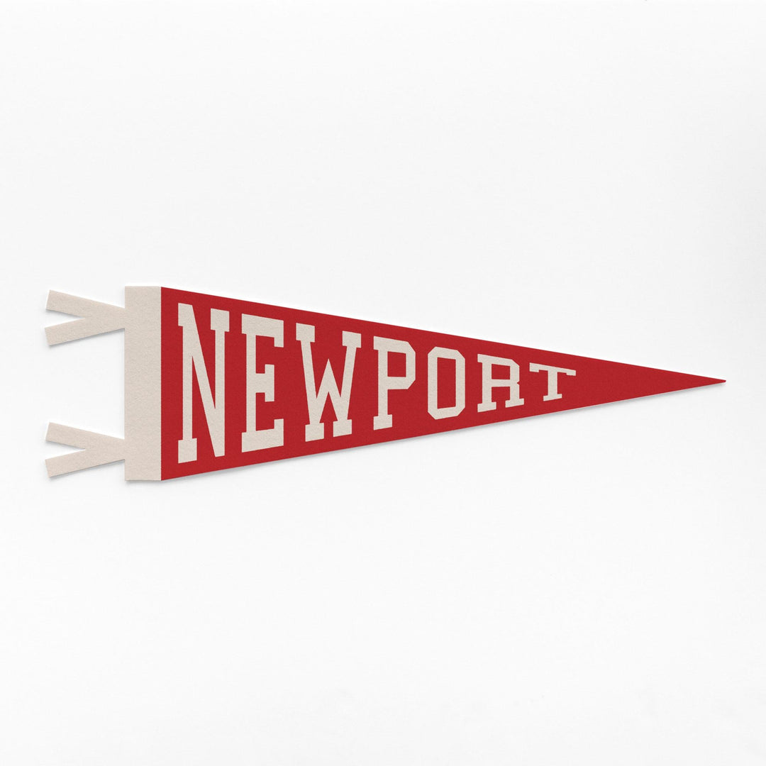 Newport Varsity Felt Pennant
