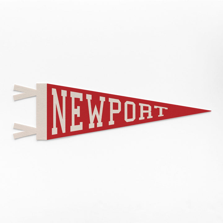 Newport Varsity Felt Pennant