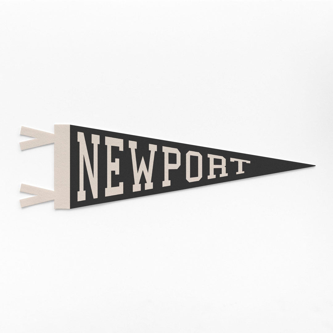 Newport Varsity Felt Pennant