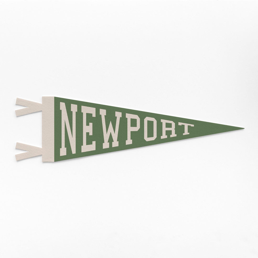 Newport Varsity Felt Pennant